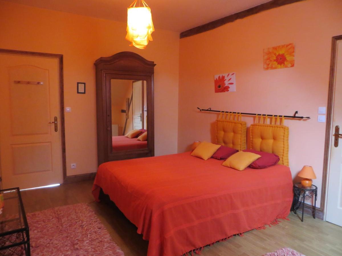 La Ferme De L'Isle Et Sa Roulotte Bed & Breakfast Avaray Exterior foto